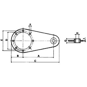 I40 TORQUE ARM